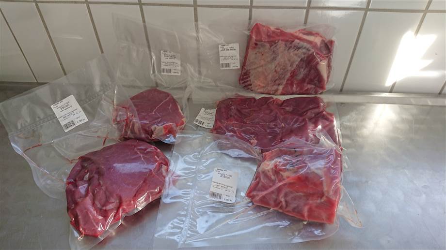 Limousin Rind Fleischpaket
