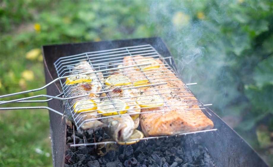 Symbolfoto zum Artikel: Fisch grillen: So gelingt Fisch vom Grill perfek!