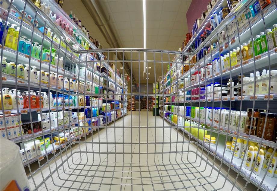 Symbolfoto zum Artikel: Geld sparen beim Einkaufen - diese 7 Verkaufstricks der Supermärkte solltest Du kennen