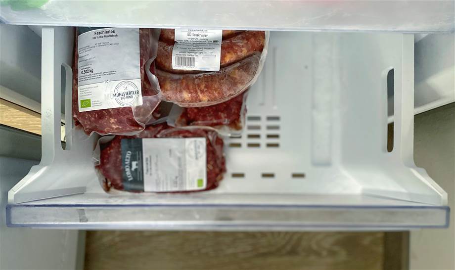 Symbolfoto zum Artikel: Fleisch auf Vorrat kaufen
