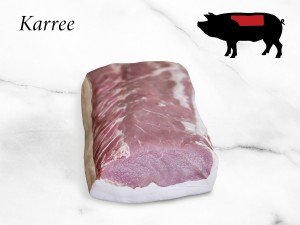 Bio- Schweinefleisch vom Porc Gason
