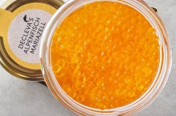Symbolbild für Kaviar vom Bio-Bachsaibling