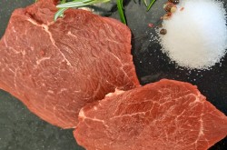 Symbolbild für Bio Rindfleisch - Hieferl Steak ( 2 STK - ca. 0,5 kg)