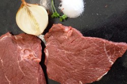 Symbolbild für Bio Rindfleisch - Schnitzel ( 4 STK - ca. 0,5 kg)